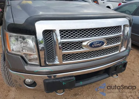 2012 Ford F150 Supercrew from USA, damaged, VIN 1FTFW1ETXCFA54232